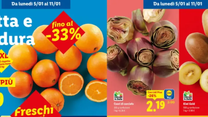 Migliori Offerte nuovo Volanto Lidl dal 5 Gennaio al 11 Gennaio 2026 in anteprima