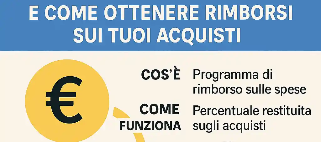 Cashback in Italia 2025: Come Funziona, Come Ottenerlo e le Migliori App con Rimborsi Reali